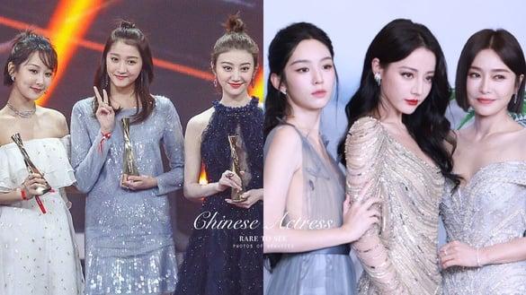 电视剧10组“难得一见”美人同框！迪丽热巴&周也&秦岚同框，杨紫同框景甜&古力娜扎没输