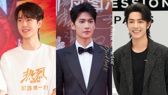 网议“颜霸”电视剧明星TOP8！王一博打败杨颖登第5，肖战第3输迪丽热巴，冠军果真是神颜