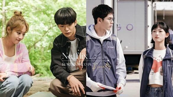 近期Netflix韩剧“全球积分”TOP8！《恋爱不可抗力》第二，《大力女子姜南顺》太狂了