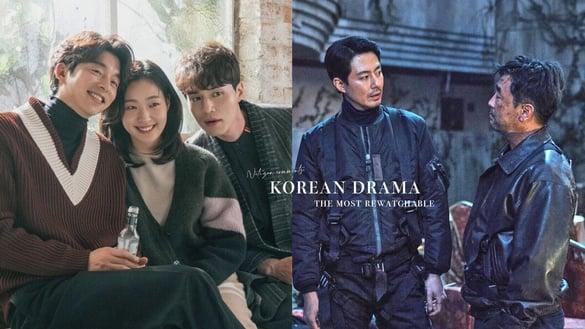 网评9部“最值得重看”韩剧！《Moving异能》细节满满，《鬼怪》《请回答系列》都好神