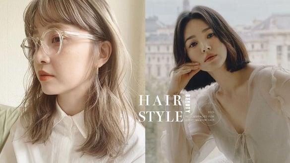 2023秋冬“最不挑人”短发/中短发推荐！好整理又百搭，圆脸、长脸、方脸都适合