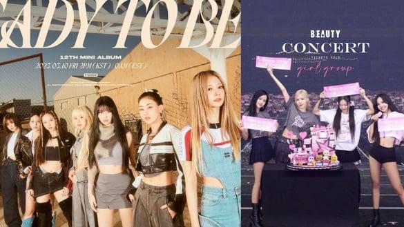 Kpop女团演唱会销售量TOP5:TWICE 不断加场、BLACKPINK 世巡狂捞一亿美金!