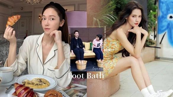 泡脚避开7大误区,加速瘦身!张嘉倪靠“泡脚”一周瘦4公斤、手脚冰冷也改善