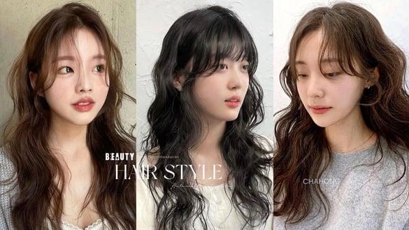 2023韩系烫发范本！Flora Perm、Lace Perm蓬松慵懒，这款减龄显嫩，自然卷也适合