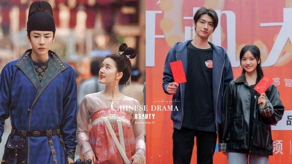 2024电视剧8对二搭高颜值CP！赵露思刘宇宁、成毅李一桐肯定火，张凌赫陈都灵从母子变CP