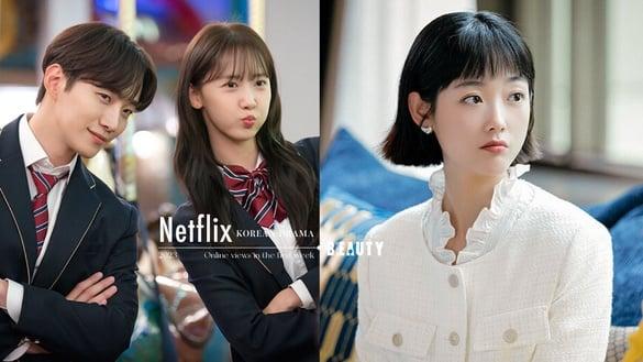 2023Netflix跟播韩剧“首周网播量”TOP7！《大力女子姜南顺》第4，冠军不是《王之国》
