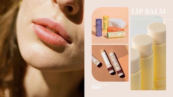 “嘴唇死皮、干裂”解决技巧！涂抹方向是关键，嘟嫩唇秒有，加码2023开架护唇新品推荐