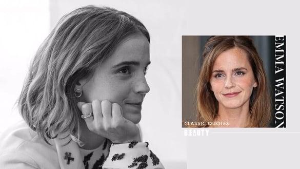 艾玛・华森10大经典名言：“我想成为无论如何，都能以自己为傲，并懂得自爱的人。”