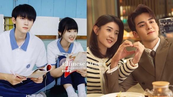 2023“网播量冲破亿”10部冷门甜宠电视剧！《当我飞奔向你》3.7亿，这部破5亿追过都说甜