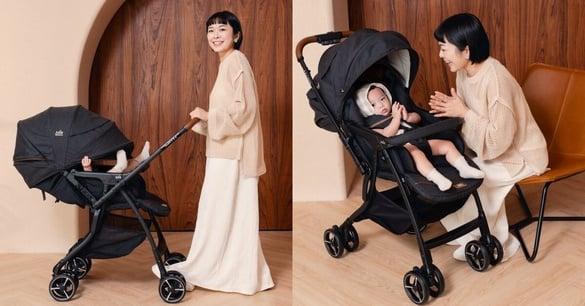 质感妈咪必备美拉德单品+1！轻巧、便利、宝宝一躺就睡～育儿轻松又时髦的神器！