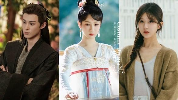 网评“古装剧现偶剧双丰收”电视剧演员TOP10!赵露思第7，杨紫第3，冠军古装时装都是神颜