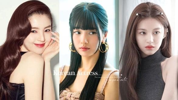 日票选20代最美韩剧女星TOP10！高允贞第10，《我的女神室友斗娜》秀智第6，冠军真的美