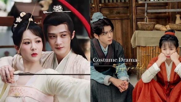 2023下半年“最高评分”古装剧TOP10！《为有暗香来》7分《田耕纪》7.3分，冠军破8.5分