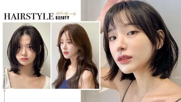 自然卷适合哪款发型？不同发质烫发攻略，发根蓬松不毛躁，细软发、稀疏发更显丰盈