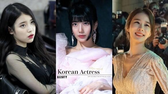 网评“超适合演明星”韩剧女星！《我的女神室友斗娜》秀智美翻，IU惊艳，全智贤最难忘