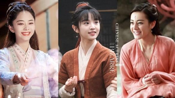 网评古装剧最爱“古灵精怪人设”TOP10!赵露思少商机灵，迪丽热巴凤九讨喜，冠军最经典