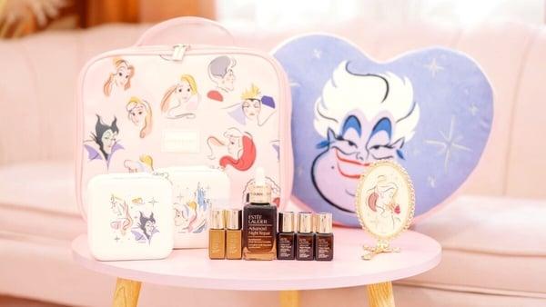 小美人鱼超可爱！雅诗兰黛双11送迪士尼公主系列周边，小棕瓶42折，官网/百货攻略