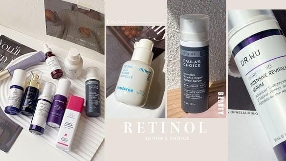 编辑推荐｜9款热门“A醇精华液”试用评比：innisfree 温和焕肤兼抗老，A醇老手最推它