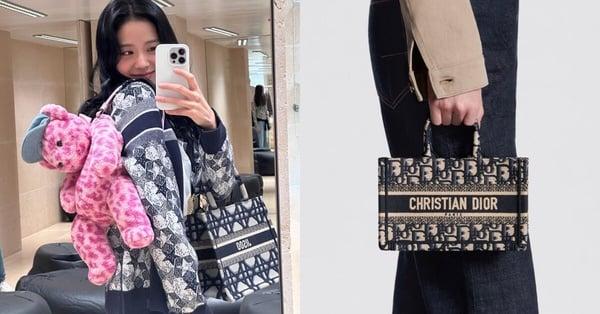 Dior老花家族添新力军！经典Book Tote官网最新“5大尺寸＋价格整理”，迷你款超Q！