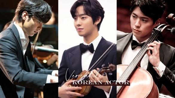 8位“多才多艺”韩剧演员！安孝燮靠拉小提琴出道，朴恩斌是音乐才女，朴宝剑好有才啊
