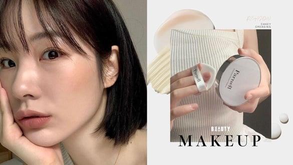 底妆“卡粉v.s.浮粉”差异！脱妆原因、补妆方法大不同，搞懂差异，底妆干净又服贴