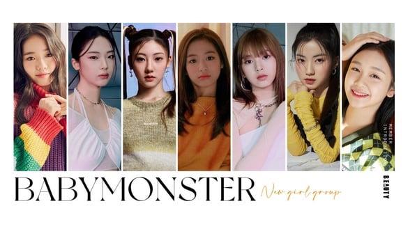 YG新女团“BabyMonster”成员介绍！实力比10个Jennie还厉害？“她”未出道就爆红！