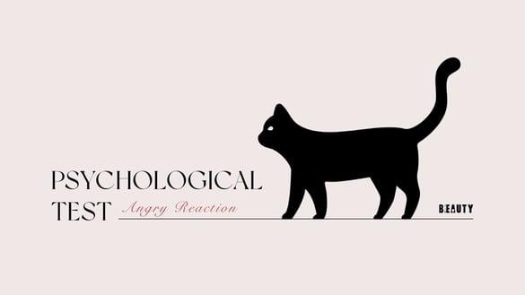 你的脾气好吗？日网超准心理测验，凭直觉选择一只黑猫，测出你的生气反应&隐藏性格