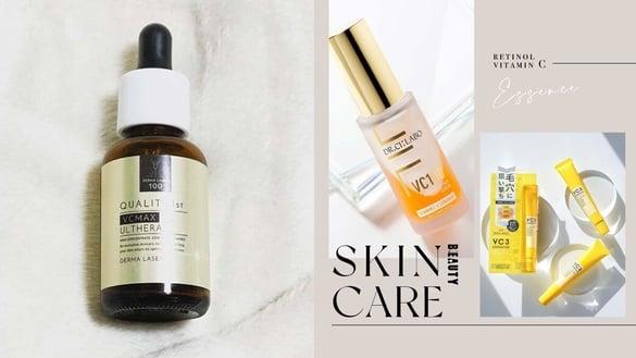 最有感“早C晚A”TOP5!日本毒舌杂志LDK评选,毛孔有感改善、肌肤变亮,去日本必买