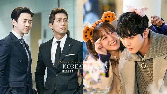 网评最好看“办公室题材韩剧”TOP8！《金科长》第五，《社内相亲》第二，冠军真的经典