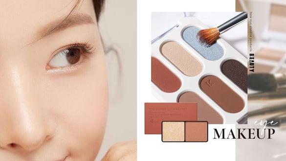 新手“干净又放大”眼妆技巧！彩妆师亲授“倒叙眼妆”、卧蚕技巧，加码2023眼影推荐