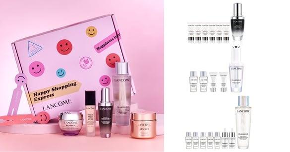 双11省钱必看！兰蔻快乐买买节最强攻略，下单即收快乐直达箱，好礼价值飙破11111元！