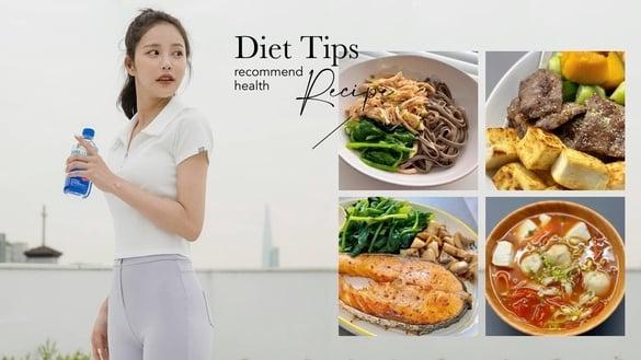 减脂期必吃！一周7款不重样“低碳水食谱”推荐，低脂高蛋白吃得饱、无痛瘦下不复胖