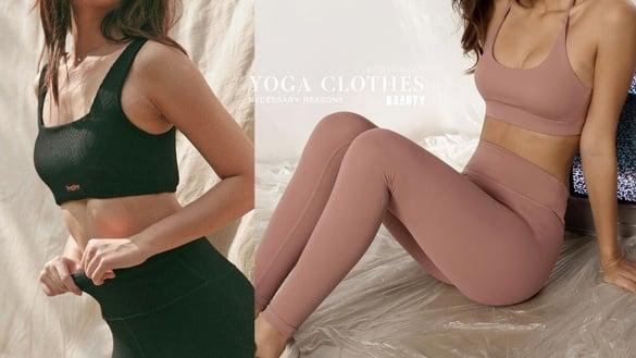 一定要穿瑜珈裤吗？瑜珈裤/运动服挑选重点，穿对显瘦、加乘运动效果，这款不显骆驼蹄