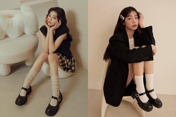 2023玛莉珍鞋穿搭&款式推荐！厚底玛莉珍穿出辣妹感，刷毛玛莉珍鞋本季必收！