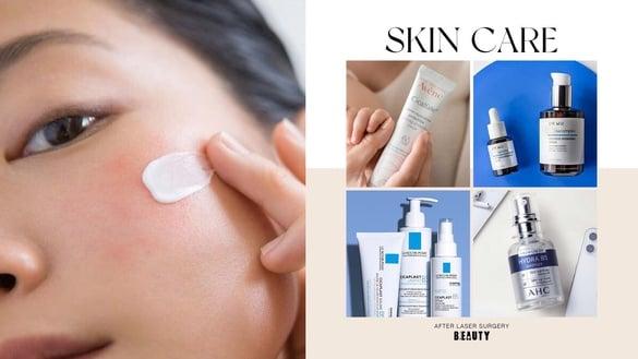 医美雷射术后擦什么？8款“乳霜＋精华液”术后保养推荐，PTT、Dcard网友激推款盘点！