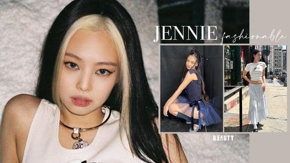 盘点 Jennie 带起的15大流行：小香风单品、芭蕾辣妹风，就连“这身材”也是Jennie带火