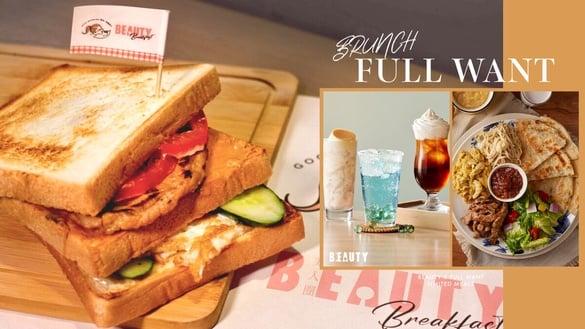 台味早午餐推荐！“扶旺号”招牌铁板土司，夹入沙朗牛排、苍蝇头，外酥内软双重口感！