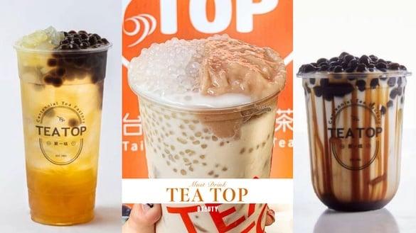 网推“TEA TOP第一味”必喝TOP10！月亮熬奶、紫芋西米露、青茶3Q超夯，这杯一喝回不去