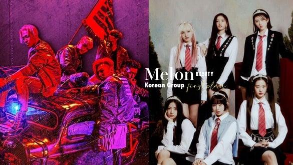 7组曾获“Melon年榜一位”的韩团&歌曲！IVE出道即巅峰，这对师兄弟成唯一上榜男团