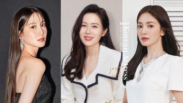 日票选“演技&人气兼具”韩剧女星TOP10！宋慧乔第10，朴恩斌第6输IU，冠军打败孙艺珍