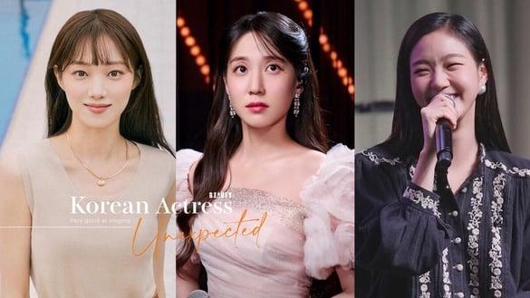 “意外很会唱”韩剧女星!《无人岛的DIVA》朴恩斌是真唱，李圣经不输歌手，第6位最震惊