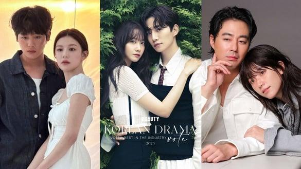 业界票选“2023最佳韩剧CP”TOP9！南宫珉&安恩真第5，赵寅成&韩孝周第2，冠军根本绝配