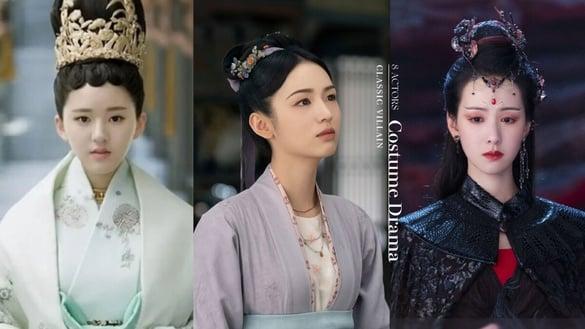 8位古装剧经典恶女!《为有暗香来》周也好适合，赵露思惊喜，这位疯批美人不输迪丽热巴