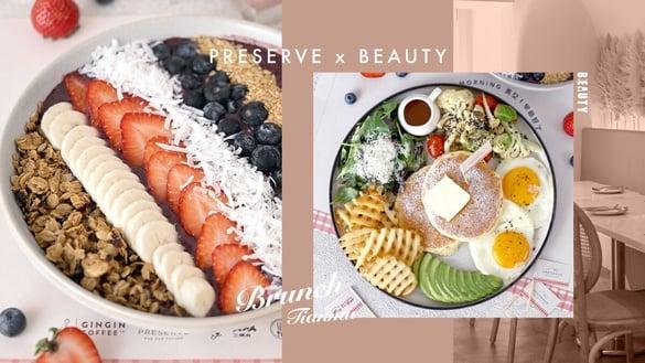 一秒到北海道！人气早午餐PRESERVE x 新潮社/潮品文联名Brunch，来场白色浪漫早餐邂逅