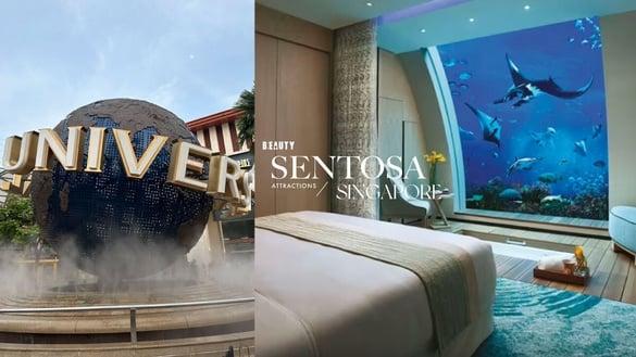 新加坡圣淘沙名胜世界必去景点推荐：环球影城、海豚园等必安排，更多必吃、必住看这里