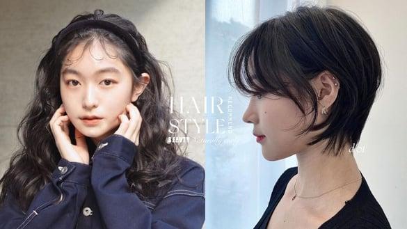 自然卷发型推荐！搞懂自然卷其实分3类，秒找到最适合的自然卷发型，短发～中长发都有