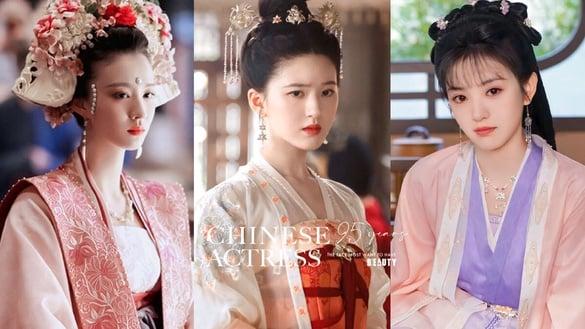 网评“最想拥有她的脸”电视剧95花TOP10！赵露思没前十，王楚然第三，冠军那张脸真无敌