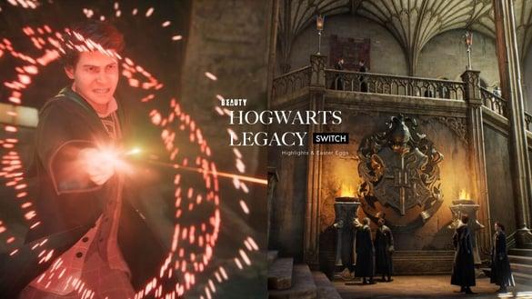 《霍格华兹的传承》Switch版上市！10大必玩亮点&彩蛋：无道德系统、游戏流畅不卡顿