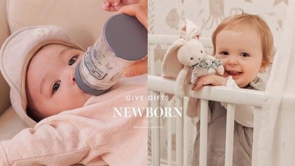 新生儿送礼攻略｜10大“新手爸妈最爱礼物”公开，新生儿送礼禁忌&母婴品牌推荐