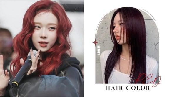 2023秋冬免漂“红色系发色”推荐！：树莓红、红醋栗色…黄黑皮救星，高级又显白！